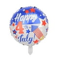 thumbnail image 4 of 4th Of July American Flag Balloons Star Balloons Independence Day Party T8L7, 4 of 6