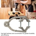 thumbnail image 4 of Adaptador De Broca De Prensa De Taladro Portátil, Convertidor De Espiga Cuadrada, Metal Duradero Estable, Conveniente Para Carpintería, 4 of 7