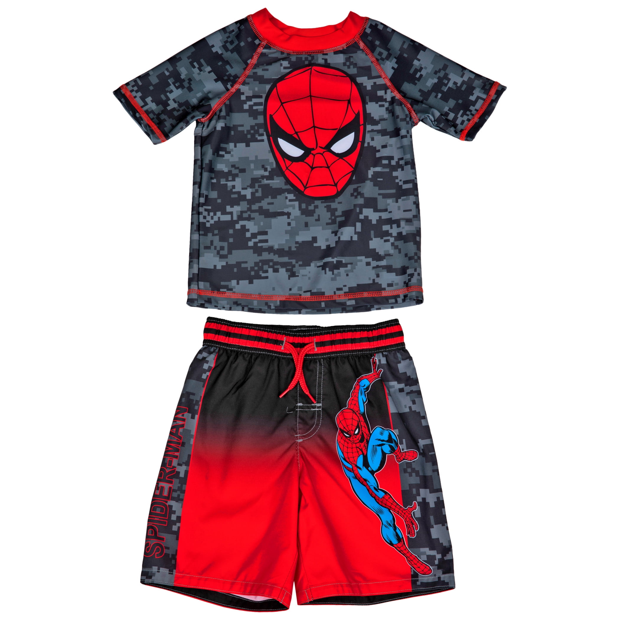 Spiderman swimming costume 2025