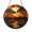 Acrylic 3.5 Inch, variant on Island Sunset Stained Glass Style Suncatcher Round Window Hanging Decor