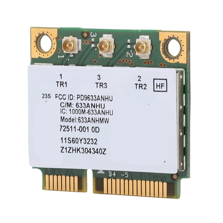 High Speed Dual Band Wireless Mini PCI E Network Card 450Mbps for Lenovo Thinkpad