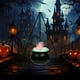 thumbnail image 5 of Decoración de Halloween, Palmera de Bruja, Decoración para Fiesta de Jardín con Frascos de Bruja y Decoración de Luz, 5 of 6
