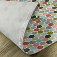 thumbnail image 5 of Ambesonne Colorful Place Mats Set of 4, Retro Fashion Fun, Standard Size, Multicolor, 5 of 6