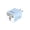 blue, variant on 65W Retractable Cable Charger with Universal Plug, Fast USB-C Travel Power Adapter