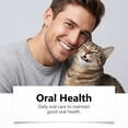 thumbnail image 5 of Pet Oral Care Spray 50ml Daily Teeth Cleaning Solution for Dogs and Cats to Freshen Bad Breath Plaque Remover, 5 of 6