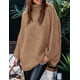 thumbnail image 4 of Suéter PRETTYGARDEN 2025 Otoño Cuello Alto Tejido Grueso M, 4 of 8