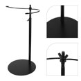 thumbnail image 1 of KAKOWELY Stand Negro Para Exhibición De Ramos De Flores Con Ajustable Para Uso En O Hogar, 1 of 8