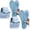 Sky Blue 2PCS, variant on Shadoumai4D Cloud for Men Women, Breathable Memory Foam Cloud Massage Insoles,Enhanced Arch Support & Cushioned Comfort,Relief Foot Pain,Fits All Shoe Types(