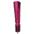 thumbnail image 5 of Ellie Shoes E-421-Zara 4 Knee-High Boot with Glitter Fuchsia / 6, 5 of 8