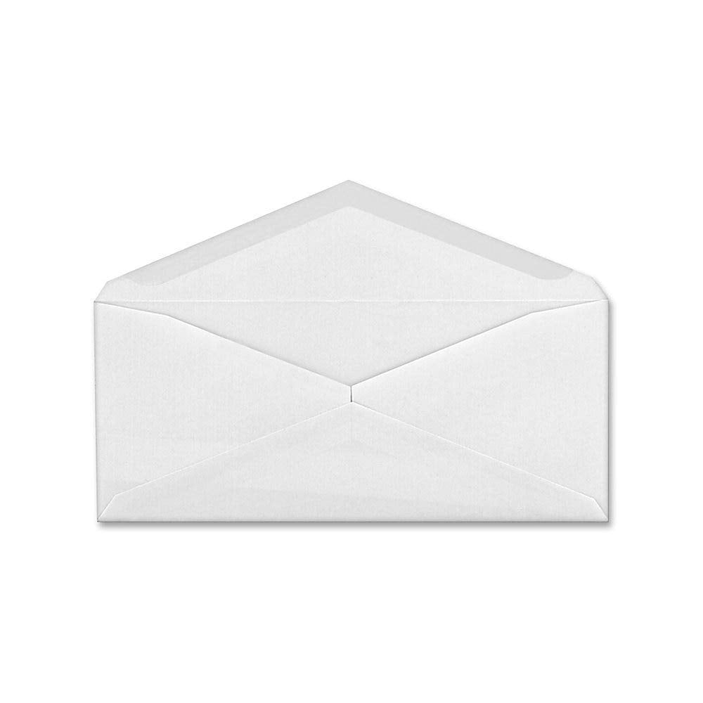 Columbian Gummed Seal Business Envelope, #10, 4 1/8 x 9 1/2, White, 500/Box