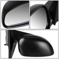 thumbnail image 2 of DNA Motoring OE Style Power Right Side Door Mirror Compatible with 2006-2010 Charger Magnum, 2 of 3