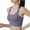 Purple, variant on Timegard Sports Bras for Women High Support Racerback Breathable Comfort Wireless Athletic Yoga Bras