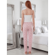thumbnail image 3 of Set De 2 Conjunto Pijama Mujer Blusa Y Pantalón Dama Piyama Unitalla Pyjama, 3 of 5