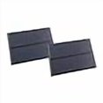 thumbnail image 3 of Treedix 2pcs 5V 250mA Polysilicon Solar Panel Glue Solar Cell Battery Charger DIY Solar Product Mini Small Solar Panel Module Kit Polycrystalline Silicon Encapsulated in Waterproof Resin (250mA), 3 of 4