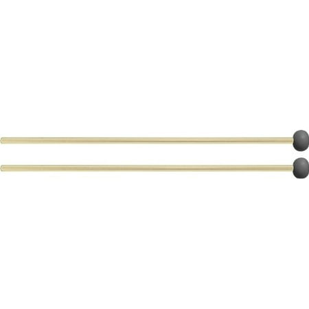 Unwound Series Hard Rubber Mallets, Birch, Head: Grey Rubber, Oval By Mike Balter Ship from