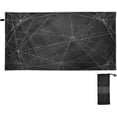 thumbnail image 2 of Coolnut Spider Web Microfiber Beach Towel Absorbent Bath Towel Quick Dry Portable Travel Towel for Gym Yoga Swim- 30x60in Washcloth Gift, 2 of 7