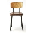 thumbnail image 3 of Butler Specialty Clark Leather Side Chair, 3 of 7