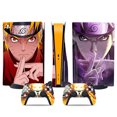 thumbnail image 1 of Autocollant version Lecteur Optique PS5, cool Peau PS5, Poignée de Contrôleur, pour console et Manette PS5, NARUTO, 1 of 5