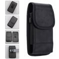 thumbnail image 4 of Support de Téléphone de Course Noir en Nylon Imperméable pour Activités Extérieures et Voyages, 4 of 7