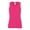 Neon Pink, variant on SOLS Womens Sporty Performance Tank Top