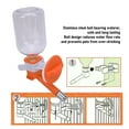 thumbnail image 4 of Pet Water Bottle Hanging, 300ML Capacity Space Saving Kennel Drinker Rabbit Kettle Feeder for Cats Dogs and Small Animals, 4 of 7