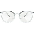 thumbnail image 3 of FEISEDY Women Vintage Glasses Frames Round Eyewear Clear Lens B2260, 3 of 15