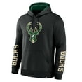 thumbnail image 2 of Men's Fanatics Black Milwaukee Bucks Legacy Guard Pullover Hoodie, 2 of 3