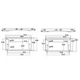 thumbnail image 5 of Juego de anillos de montaje Humbucker Pickup Guyker Curved Bottom, 5 of 5
