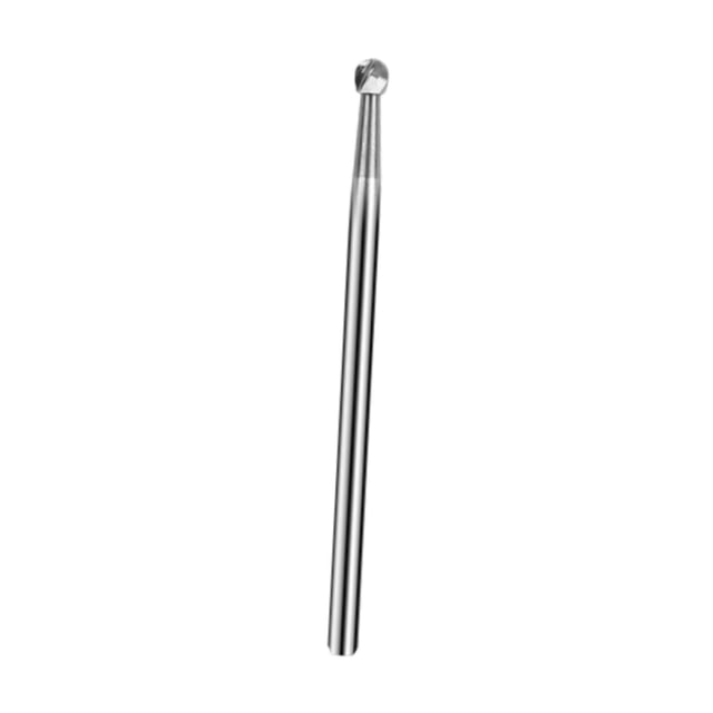 Herramienta de tallado de rebabas de bola, cabezal de corte de precisión profesional compacto Simple, resistente al uso para tallado de madera, rebaba 27 milímetros