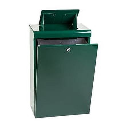 The Gladiator® Dog Waste Station / Roll Bag System (Green)