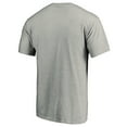 thumbnail image 3 of Men's Heather Gray New York Yankees Team Official Logo T-Shirt, 3 of 3