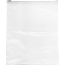 GPI Heavy-Duty Plastic Slider Zip Bags Food Storage Sandwich Bag, 10" x 12", Pack of 200