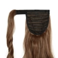 thumbnail image 4 of LELINTA Women 20/22 Inch Hair Pieces Ponytail Drawstring Ponytail Extension Natural Straight Body Wave Ponytail Hair Extension Synthetic Loose Wave Ponytail Hair Pieces, 4 of 8