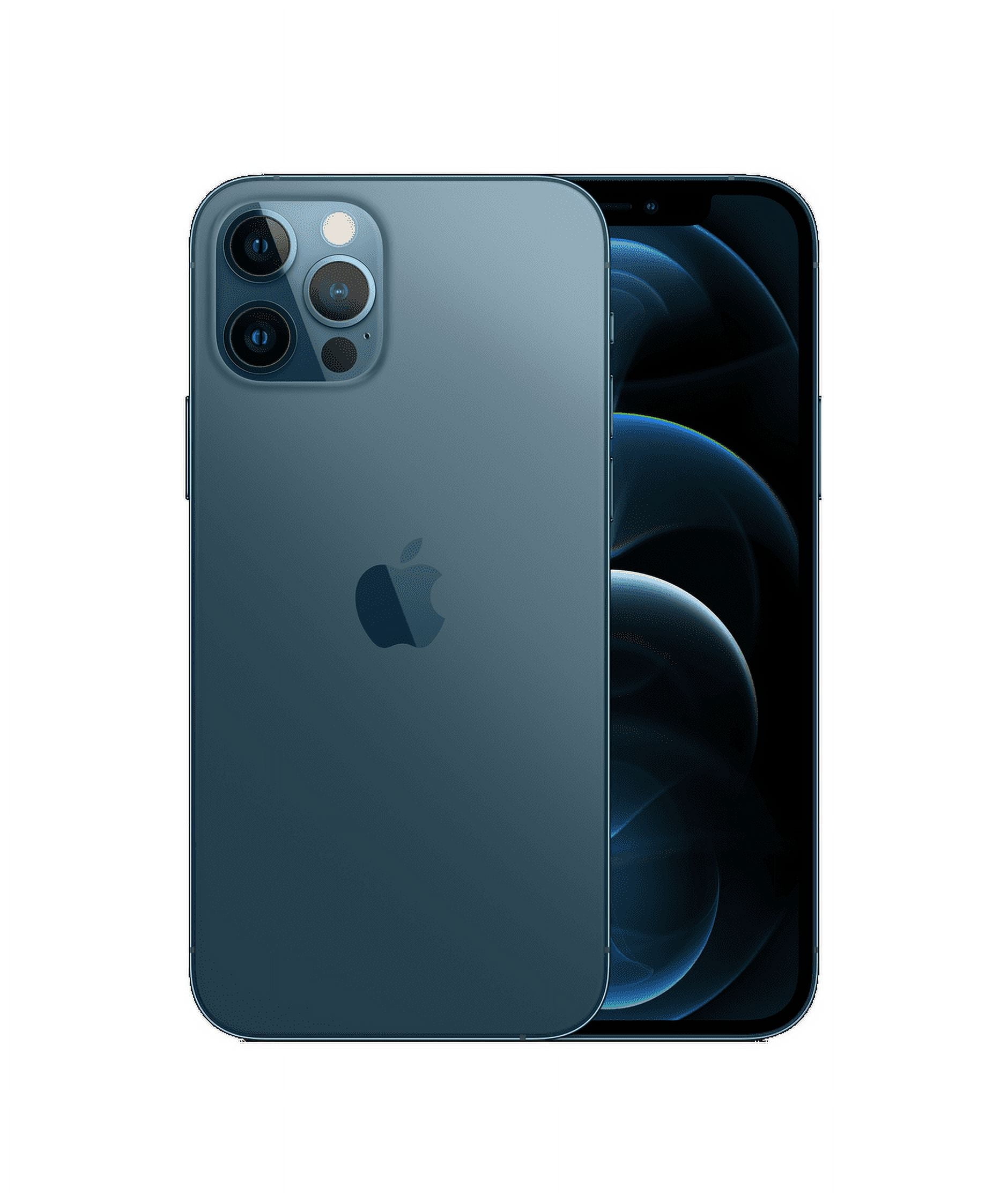 iPhone 12 Pro Max 128GB PacificBlue ジャンク Restored Apple iPhone 12 Pro Max - Fully Unlocked - 128 GB