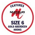 thumbnail image 2 of Apex Tackle Perch Maraflash Rig Chartreuse, 2 of 4