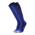 thumbnail image 3 of Miaoju Soccer Softball Baseball Football Socks School Crew Dress Socks for Youth Kids Boys and Girls Ages 4 to 16 Knee High Sport Athletic Socks, Dark Blue2 One Size, 3 of 5