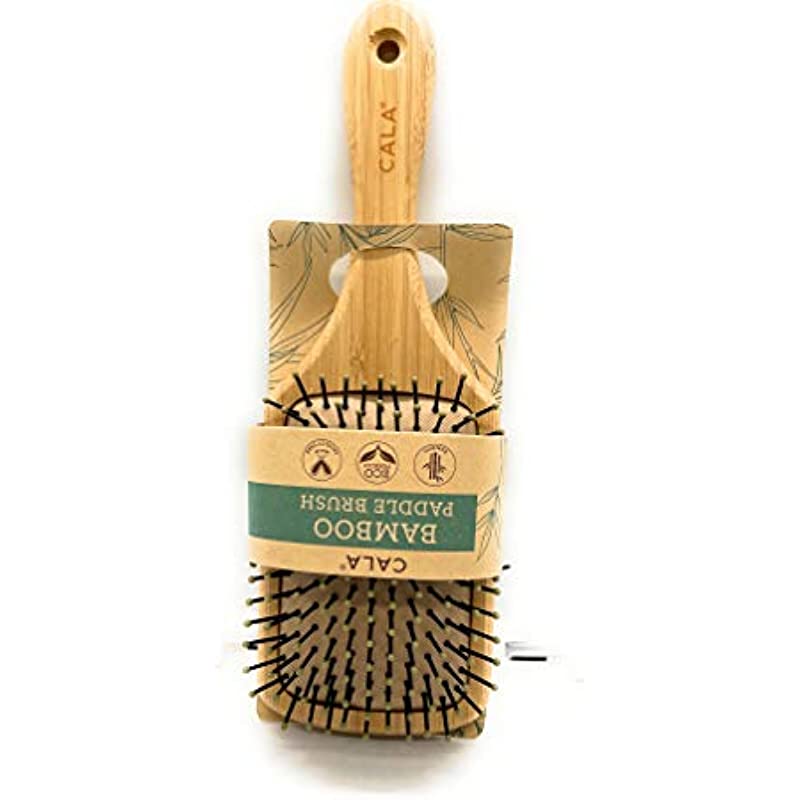 Cala Bamboo large paddle hair brush