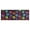 Colorful Animal Footprints, variant on Colorful Animal Footprints Kitchen Rug Mat,Kitchen Runner Rugs Non Skid Washable,Decorative Kitchen Floor Mats for Kitchen,Sink,Laundry,17"X47"