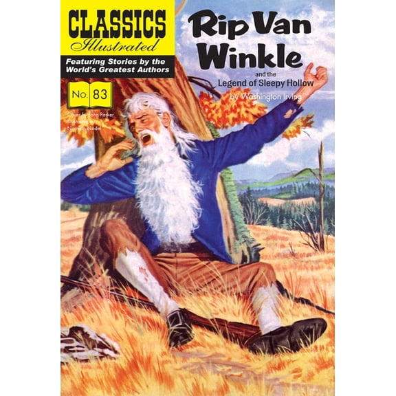 Classics Illustrated Rip Van Winkle and the Legend of Sleepy Hollow, (Paperback)
