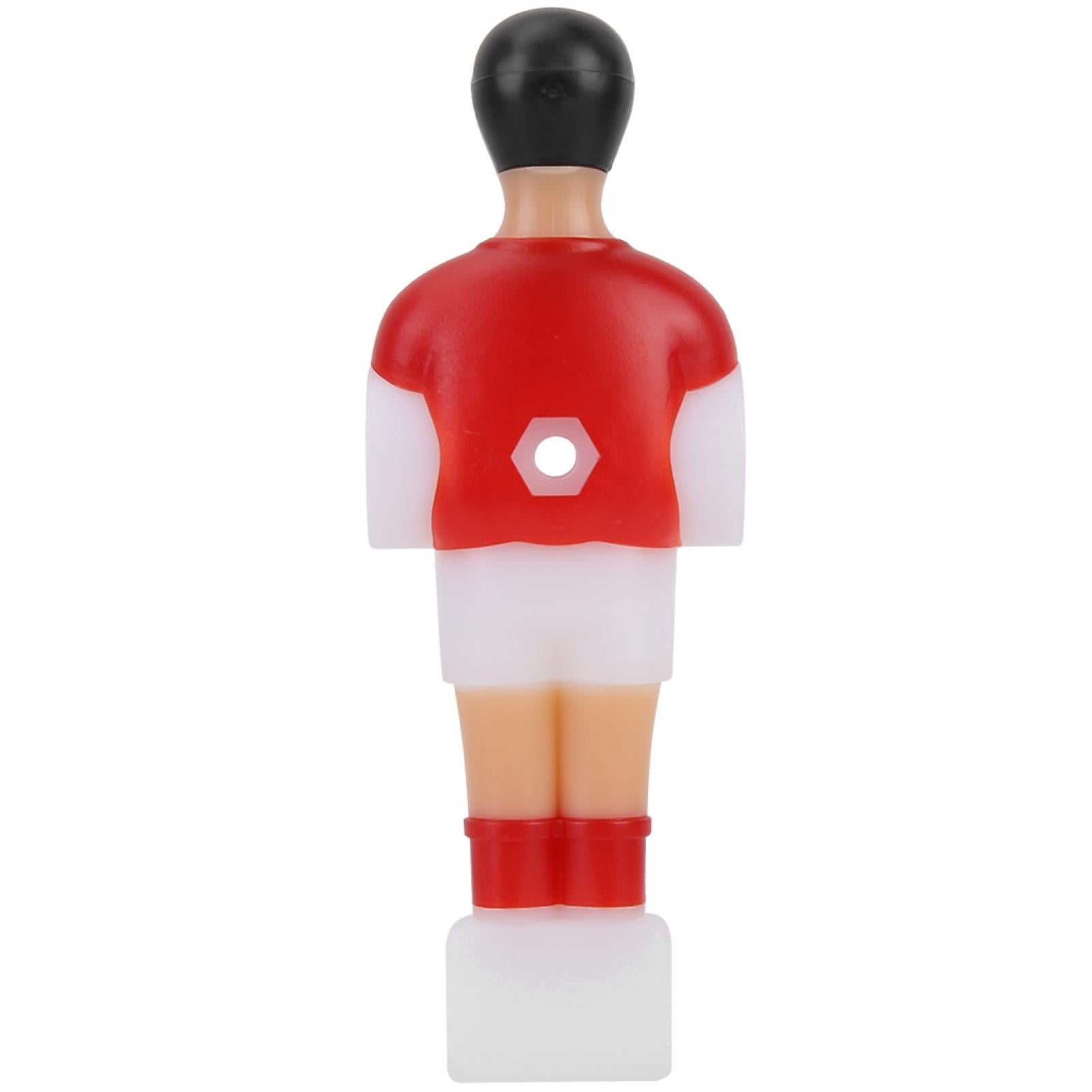 Foosball Player Mini Humanoid Plastic Doll Table Football Machine Soccer Games 