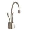 InSinkErator Indulge Contemporary Hot/Cool Kitchen Sink Faucet, Satin Nickel
