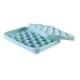 thumbnail image 1 of BANDEJA REDONDA DE CUBOS DE HIELO, Silicona Fácil Operación de Hielo Molde de Fabricante de Bolas 25 Cuadrículas para Café, 1 of 8