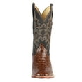 thumbnail image 2 of El Señor de los Cielos Men’s Rodeo Boot - Imitation Ostrich Leather - Brown 44934, 2 of 4