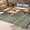 Black Coffee, variant on Outdoor Patio Rug Outdoor Rug Boho Plastic Straw Rugs, Waterproof Reversible Plastic Camping Mat Easy Clean Non-Shedding Outside Patio Rug for Backyard Picnic Porch Deck RV
