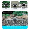 thumbnail image 3 of Extension d'Atterrissage de Drone RC, Conception Pliable Hauteur de Train d'Atterrissage de Drone ABS Légère Augmentation de 15 Mm pour la Conversion de Drone, 3 of 8