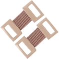 thumbnail image 5 of Qucyy 10Pcs Bandage Wrap Clips, Elastic Bandage Clips Stretch Metal Clips, Replable Wrap Clips for Various Types Bandages Bandaging Supplies 1, 5 of 5