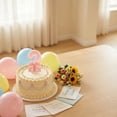 thumbnail image 5 of Decorative Birthday Number Candle Cartoon Style Cake Topper for Anniversary Events Party Supplies Number 2, 5 of 6