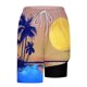 thumbnail image 4 of Pantalones Cortos para Hombre Cintura Elástica con Bolsillos, Forro de Impresión de Moda Casual para la Playa, Al Aire Libre Y el Uso Diario, 4 of 6