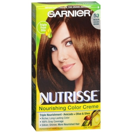 Garnier Nutrisse Haircolor 53 Chestnut Medium Golden Brown 1