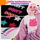 thumbnail image 5 of Transferencia de de Vinilo Puff, Transferencia de de Vinilo HTV 3D Puff, Plancha de Vinilo Hinchado para Camisetas, para Prensa de , 10 Pulgadas X 10 Pies,A, 5 of 5